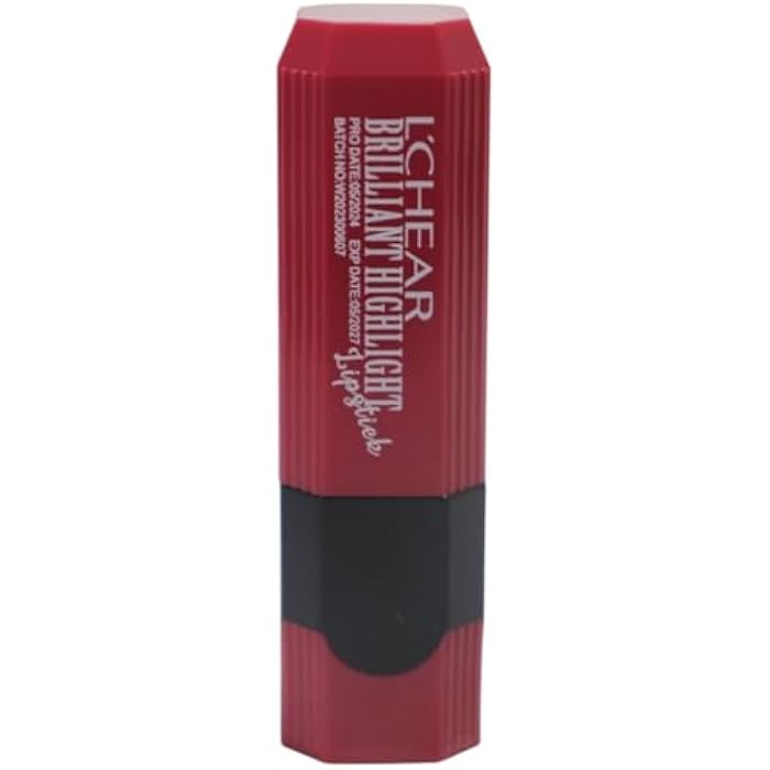 L'chear Lip Stick Brilliant Highlight Naturally Lip Color For 24h Sparkling&Bright Shade Number 6 - Image 2